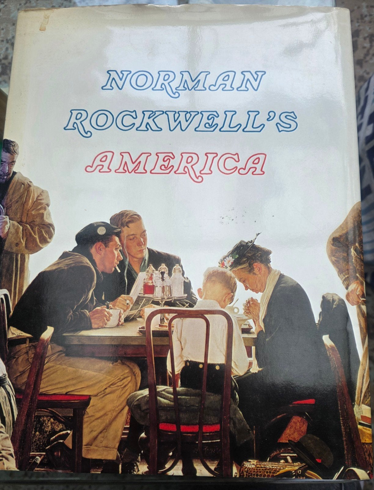 Norman Rockwell's Amerika, Ophalen of Verzenden, Gelezen, Noord-Holland