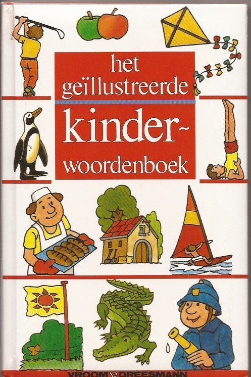 Vroom en Dreesman Het geïllustreerde kinderwoordenboek, Ophalen of Verzenden, Gebruikt, Overige typen