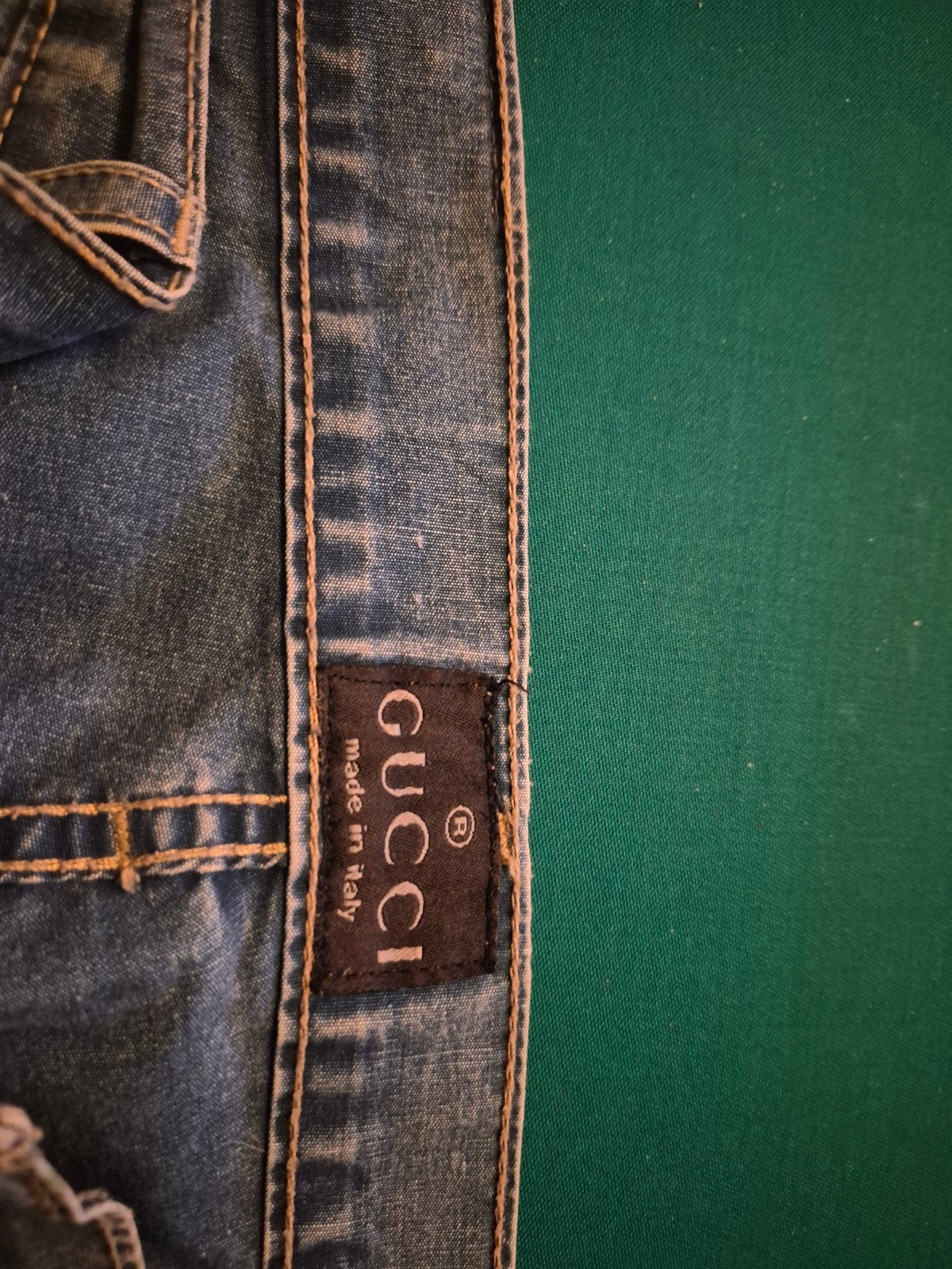 Gucci Jeans - W26 L34 - Zo goed als nieuw, Ophalen of Verzenden, Gucci