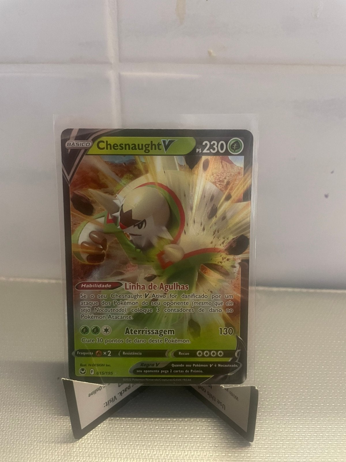 Chesnaught 015/195, Ophalen of Verzenden, Nieuw