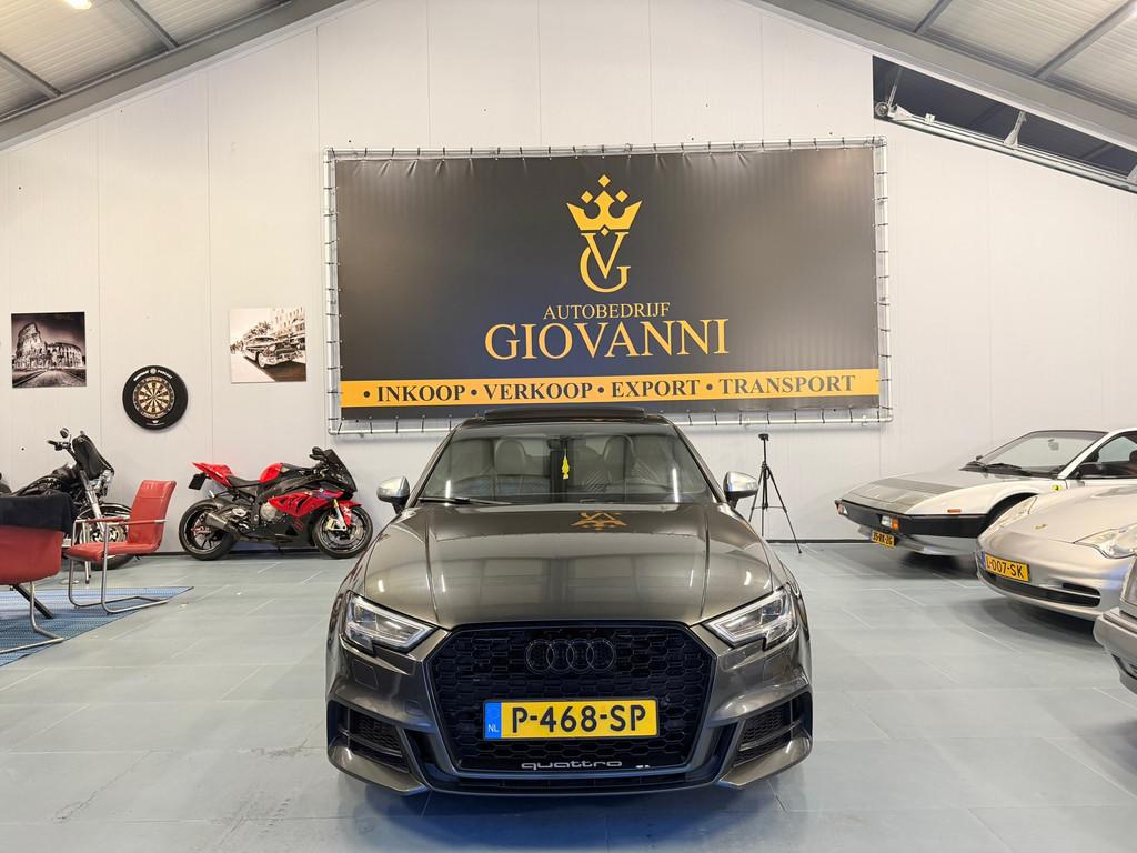 Audi A3 Limousine 2.0 TFSI S3 quattro INRUIL MOGELIJK, Automaat, 15 km/l, Gebruikt, Euro 6