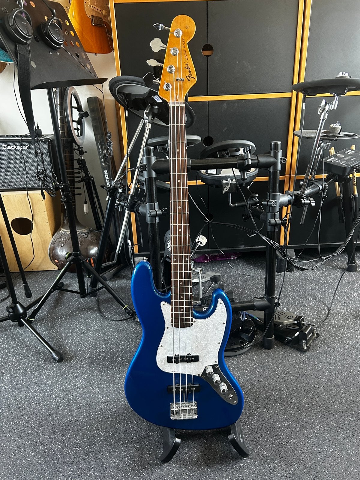Fender Jazz Bass replica Custom Build door Peter Lourens, Muziek en Instrumenten, Ophalen, Gebruikt, Elektrisch