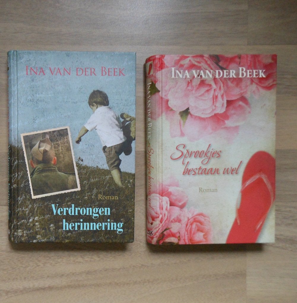 Ina van der Beek /Verdrongen herinnering / Sprookjes bestaan, Ophalen of Verzenden, Gelezen, Groningen