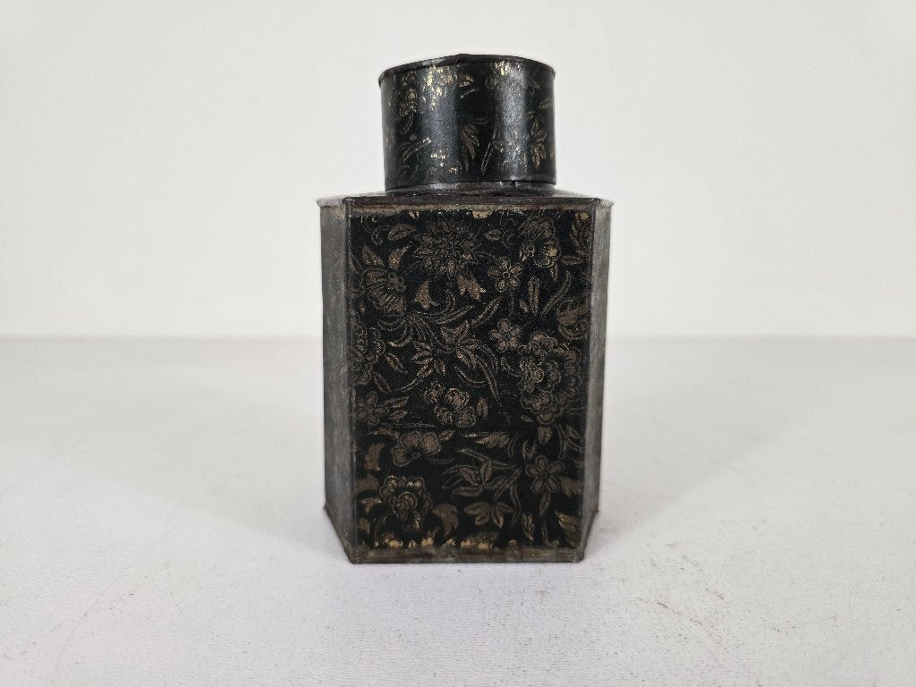 Zeshoekige theebus, tin, China, eerste helft 20e eeuw, Antiek en Kunst, Ophalen of Verzenden