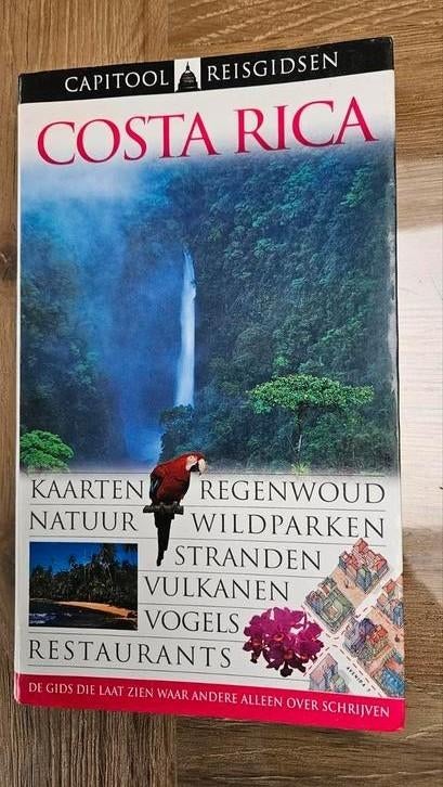 Capitool Reisgids Costa Rica - Ontdek het paradijs!, Onbekend, Capitool, Zo goed als nieuw, Reisgids of -boek