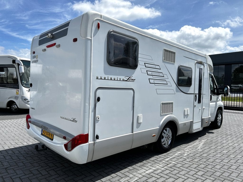 Hymer Tramp 674 CL Enkele-bedden/Euro-5/2012/150pk, Fiat, 7 tot 8 meter, Bedrijf, Tot en met 3