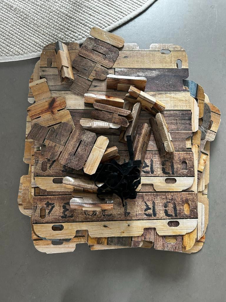 Fantasy Forts Grote Set - Speelhuis voor Kinderen, Ophalen, Gebruikt, Overige materialen