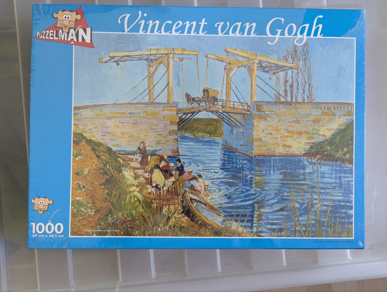 Puzzelman Vincent van Gogh De Brug 1000 stukjes, Ophalen of Verzenden, Nieuw