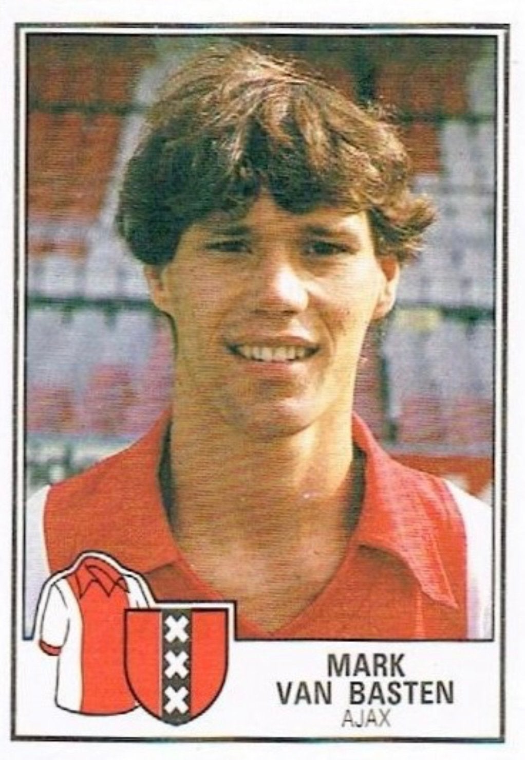 GEZOCHT --- Marco van Basten 1984, Ophalen of Verzenden, Zo goed als nieuw