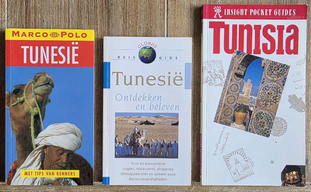 3 x reisgidsen Tunesië, Afrika, Ophalen of Verzenden, Zo goed als nieuw, Reisgids of -boek