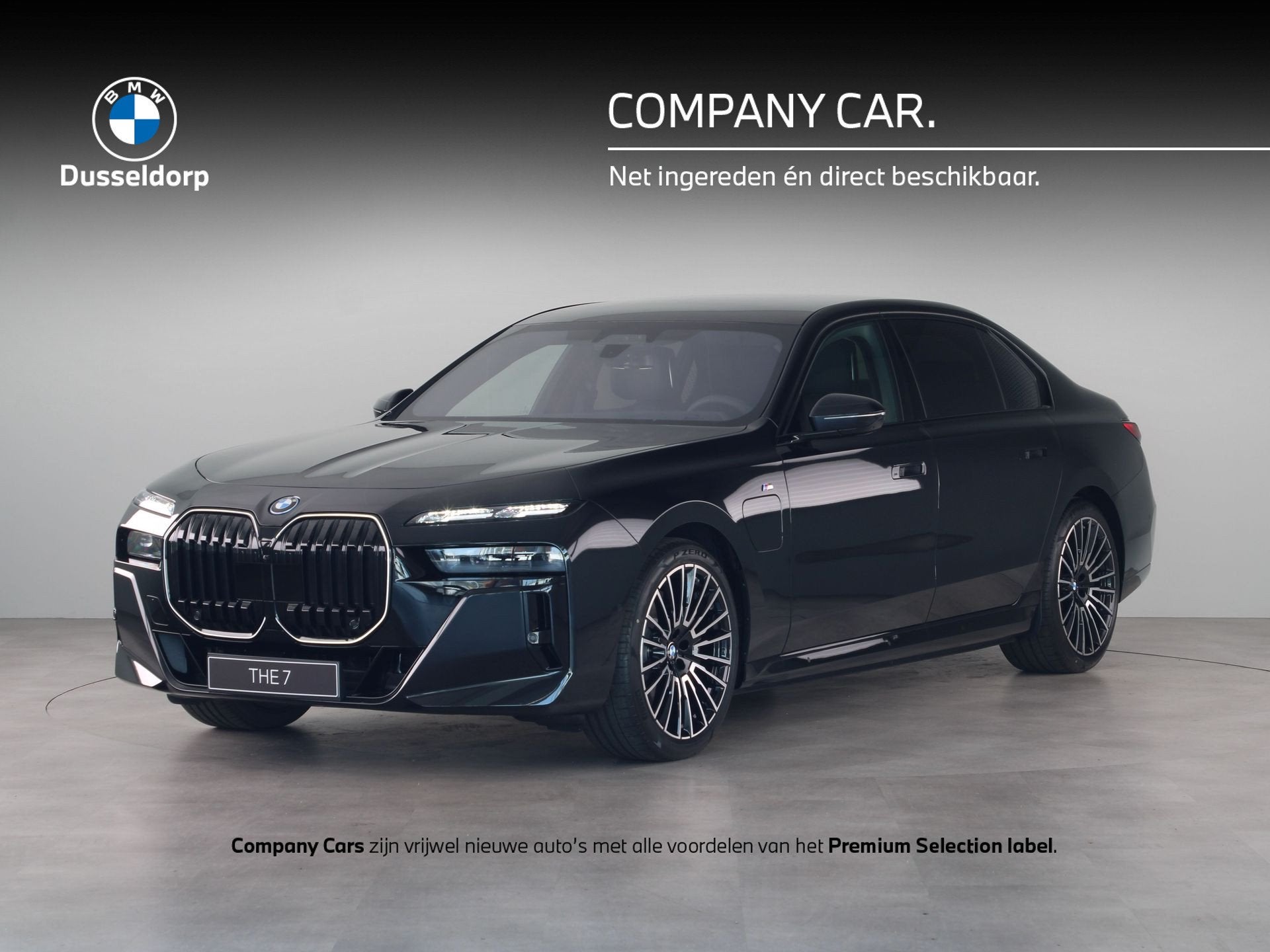 BMW 7 Serie 750e xDrive *Vraag naar levertijd* (bj 2026), Auto's, Automaat, Overige brandstoffen, Zwart, Bedrijf