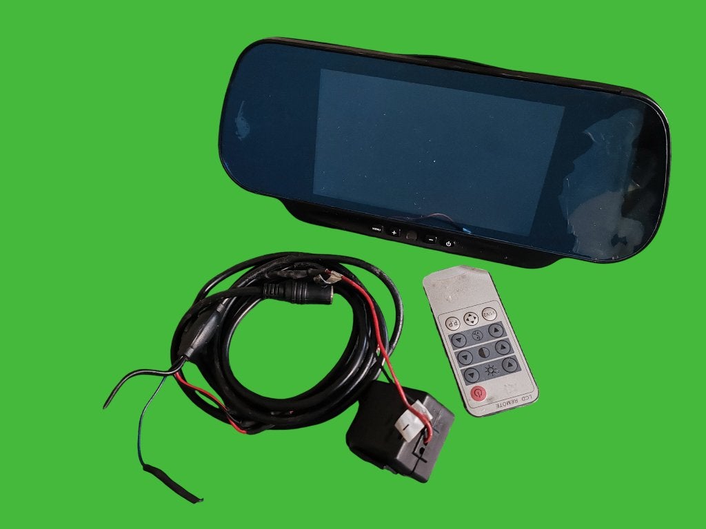 Scherm voor achteruitrijcamera display (zonder camera), Ophalen of Verzenden, Gebruikt