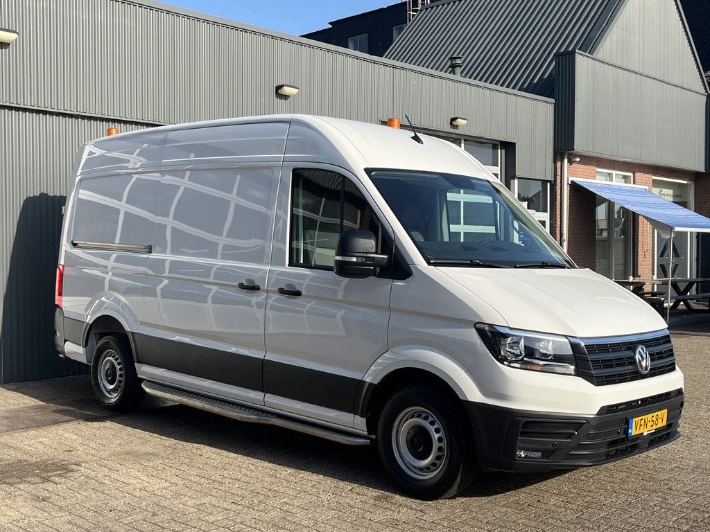 Volkswagen Crafter 35 2.0 TDI L3H3/L2H2 Trekhaak 3500kg trek, Stof, Gebruikt, 4 cilinders, Volkswagen