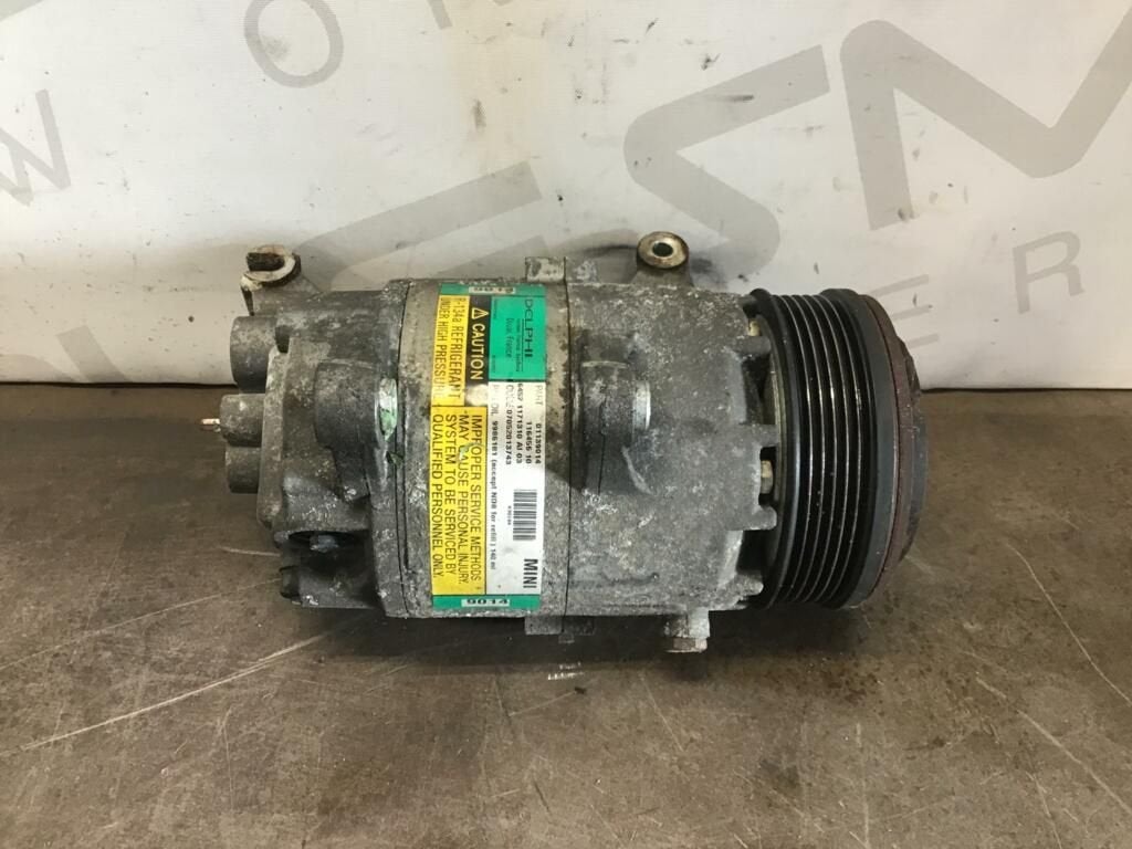 Aircopomp Mini R50/R52/R53 64521171310, Gebruikt, -, -, Ophalen of Verzenden