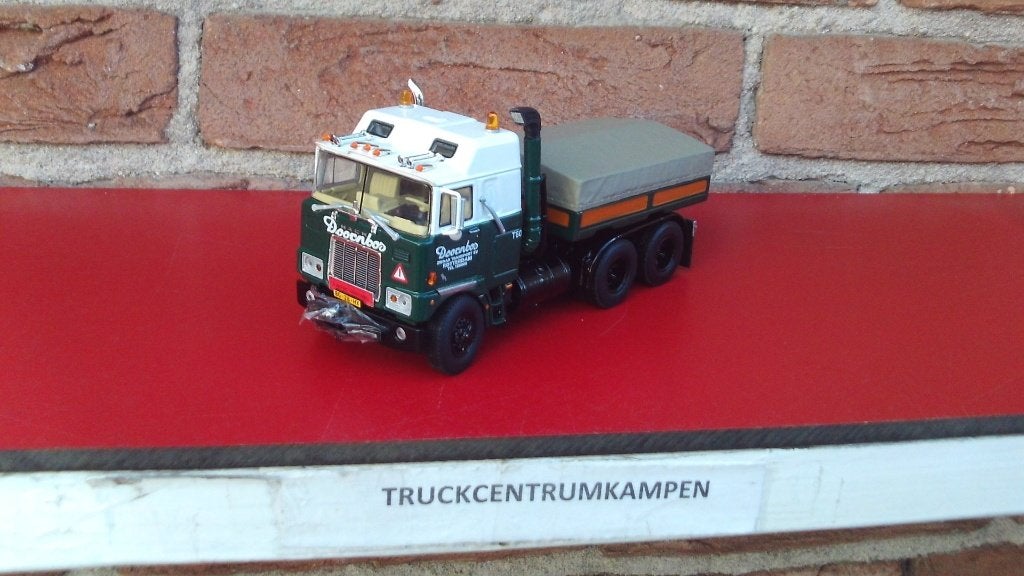 WSI Mack  F 700  met  Ballast  Box  Doornbos., Hobby en Vrije tijd, Ophalen of Verzenden, Nieuw, Bus of Vrachtwagen, Wsi
