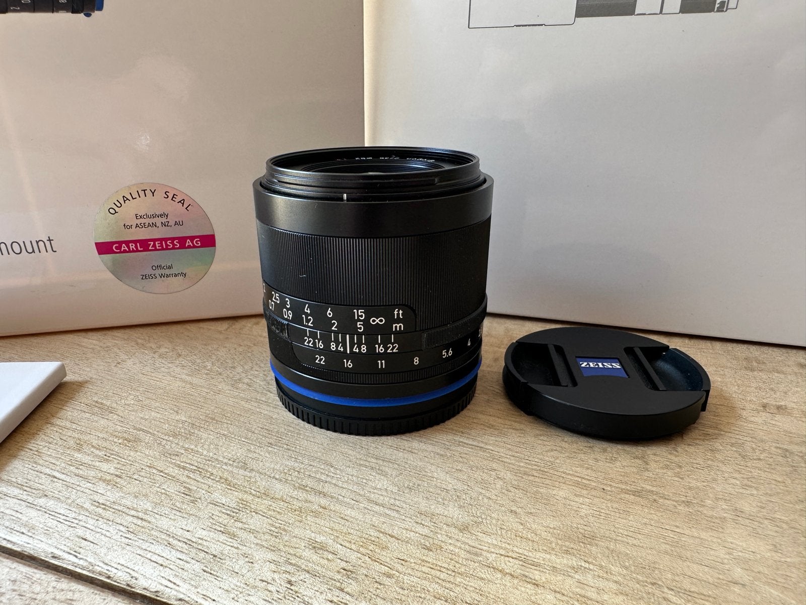 Zeiss Loxia 35mm f2 Biogon T* E-mount lens, Audio, Tv en Foto, Fotografie | Lenzen en Objectieven, Sony E-mount, Gebruikt, 35 mm