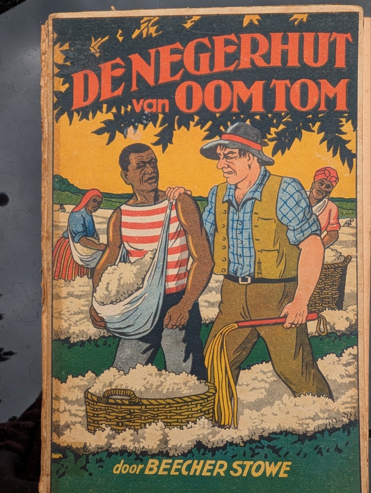 De negerhut van oom Tom, Antiek en Kunst, Ophalen of Verzenden, Harriet Beecher Stowe