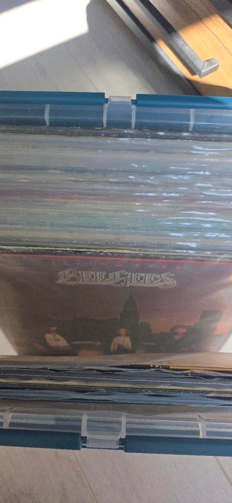 40 verschillende LP's, Verzenden, Gebruikt, 12 inch, Poprock