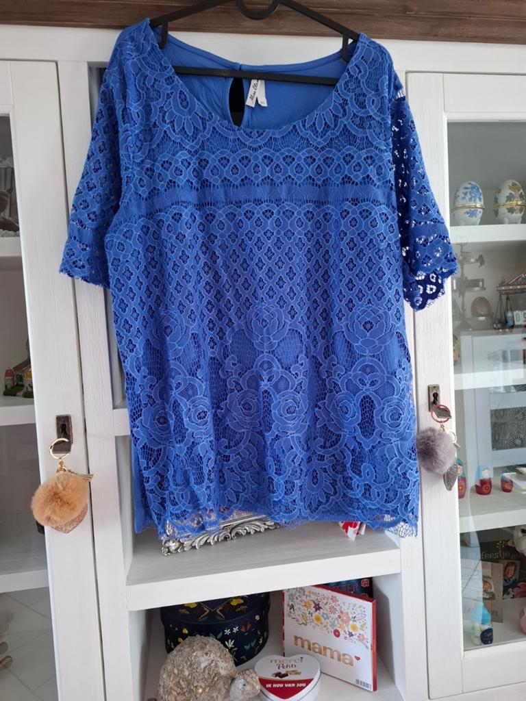 Miss Etam weinig gedragen, Kleding | Dames, Blauw, Zo goed als nieuw, Miss Etam, Shirt of Top