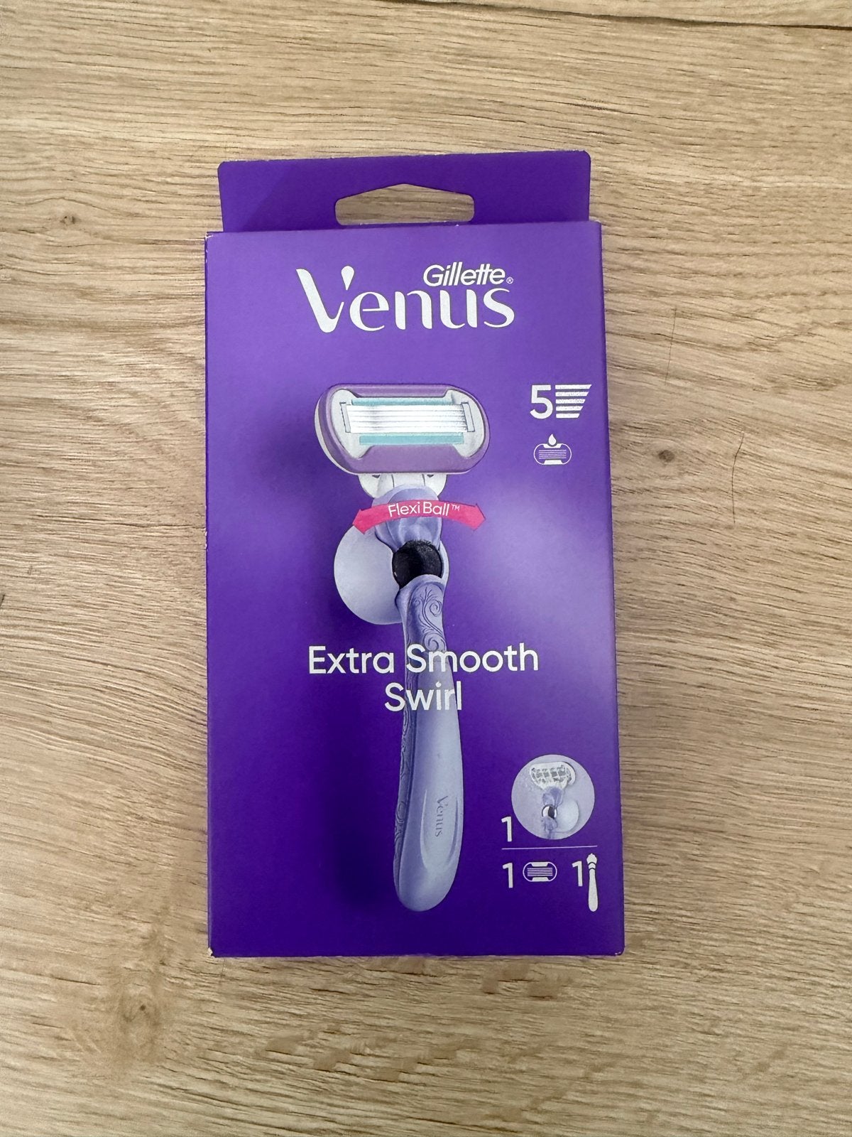 Gillette Venus Extra Smooth Swirl Scheermesje, Ophalen of Verzenden, Nieuw, Scheren en Epileren