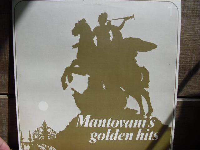 Mantovani En Zijn Orkest "Mantovani`s Golden Hits " LP, Complilatie, Gebruikt, Ophalen of Verzenden, Romantiek