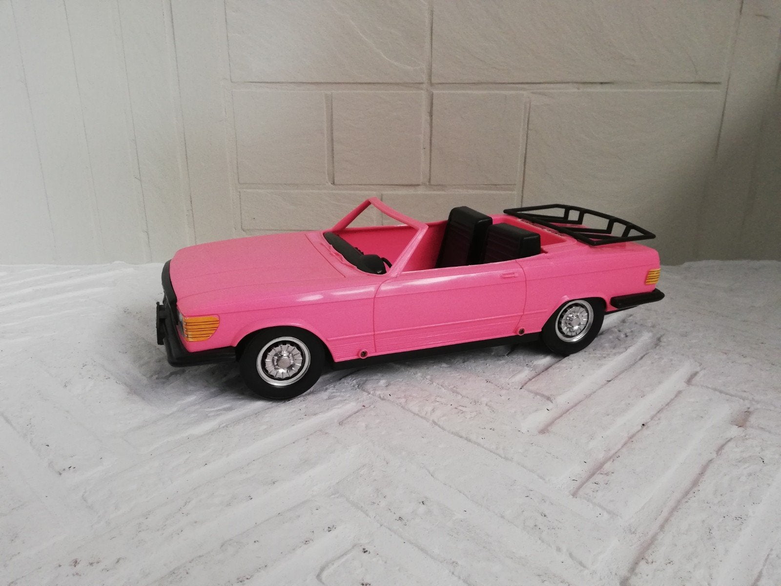 Vintage Barbie auto Meritus industries jaren '80., Ophalen of Verzenden, Gebruikt
