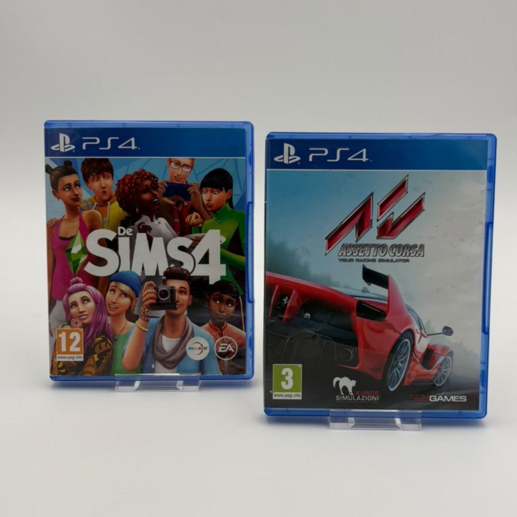 De Sims 4 - Assetto Corsa - F1 2021 - Playstation 4 ( PS4 ), Sony, Zo goed als nieuw, Support@sony.com, 1-7-1 Konan, Minato-ku
Tokyo 108-0075
Japan