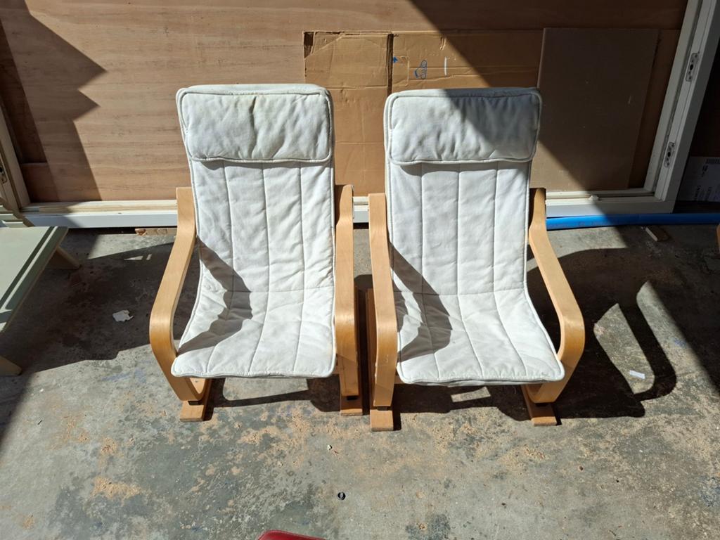 IKEA Poäng Kinderstoel - Comfortabel en Duurzaam, Kinderen en Baby's, Kinderstoelen, Gebruikt, Overige typen, Ophalen