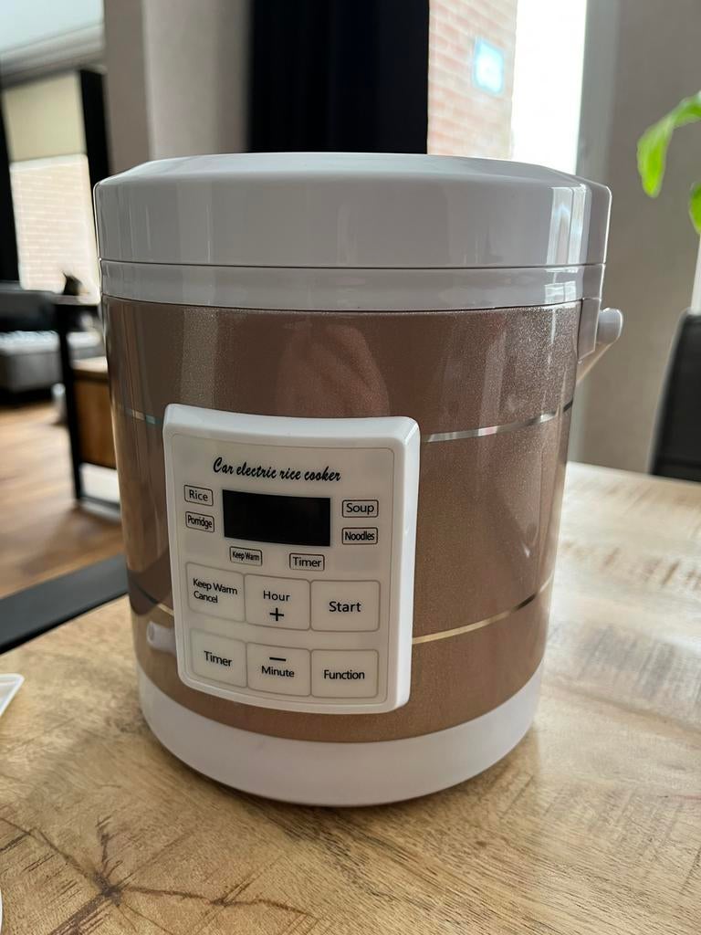 | Nieuw in doos | Car Use Rice Cooker |, Ophalen of Verzenden, Nieuw