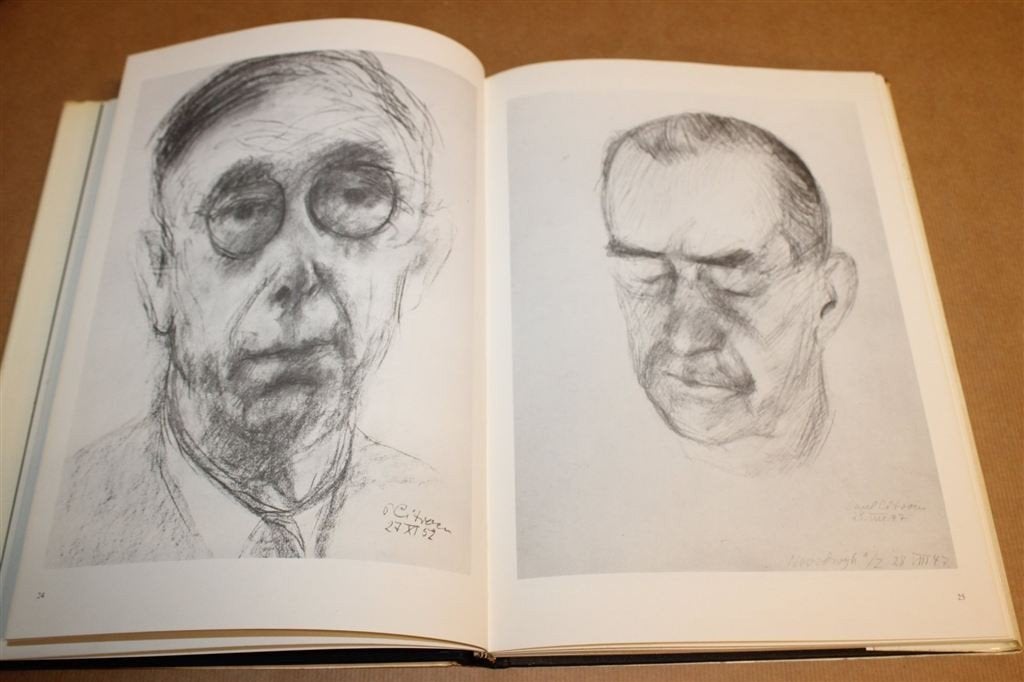 Portretten — Paul Citroen Kunstboek 1974, Ophalen of Verzenden, Gelezen