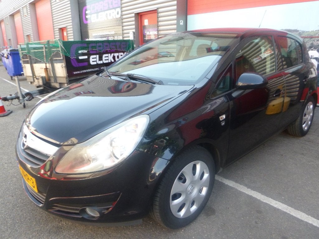 Opel Corsa 1.2 111Edition, 125.335 KM NAP, 5drs,AIRCO,CRUISE, Voorwielaandrijving, Stof, 40 €/maand, 1242 cc