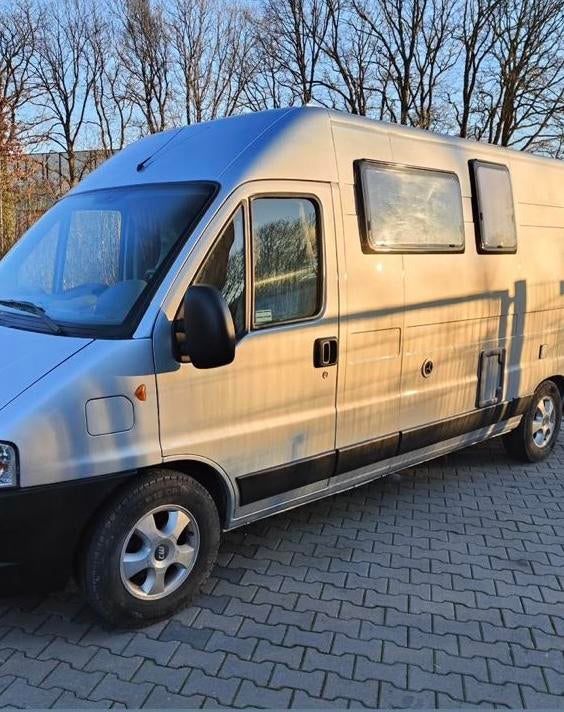 Camper stalling gevraagd, Ophalen