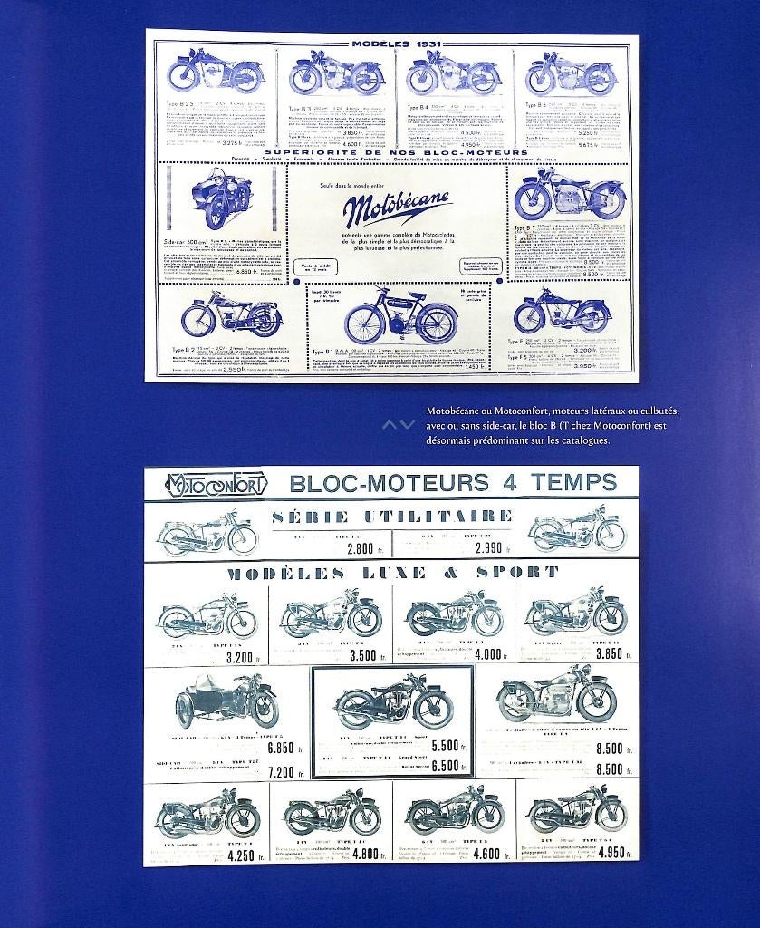 MOTOBÉCANE, LE CATALOGUE DU SIÈCLE, Verzenden, Nieuw, Patrick Barrabes, Algemeen