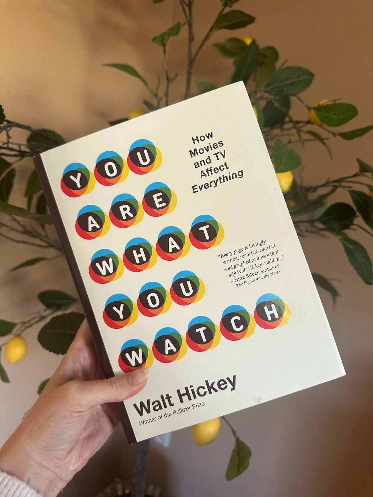 You Are What You Watch - Walt Hickey (Nieuw), Ophalen of Verzenden, Nieuw, Media