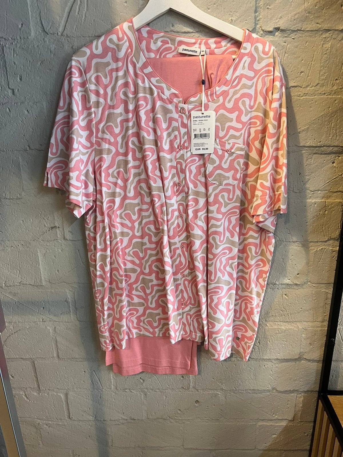 Pastunette pyjama maat 46 NIEUW!! Nu €30,-, Ophalen of Verzenden, Nieuw