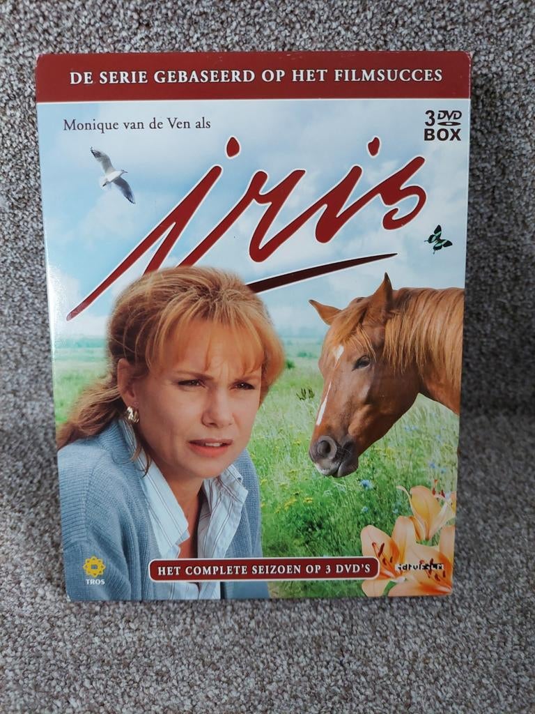Iris - Het complete seizoen op 3 DVD's (Boxset), Cd's en Dvd's, Dvd's | Tv en Series, Zo goed als nieuw, Boxset, Ophalen of Verzenden
