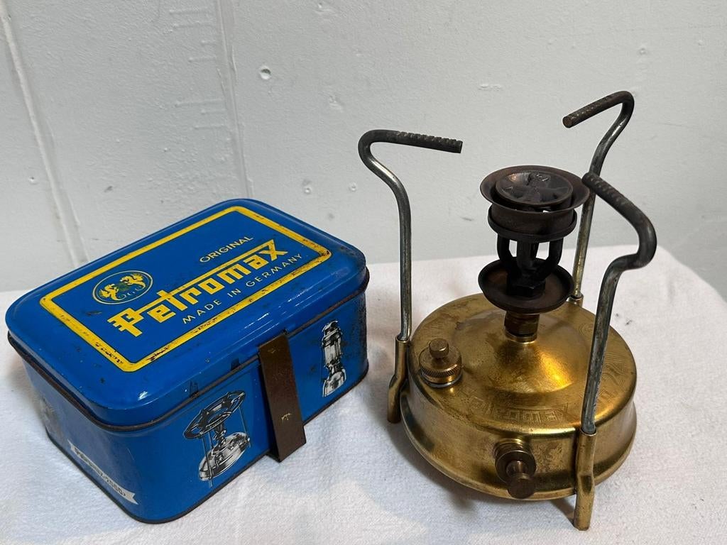 Vintage petromaz camping kookstel compleet jaren 60, Ophalen, Nvt, Nvt, Nvt