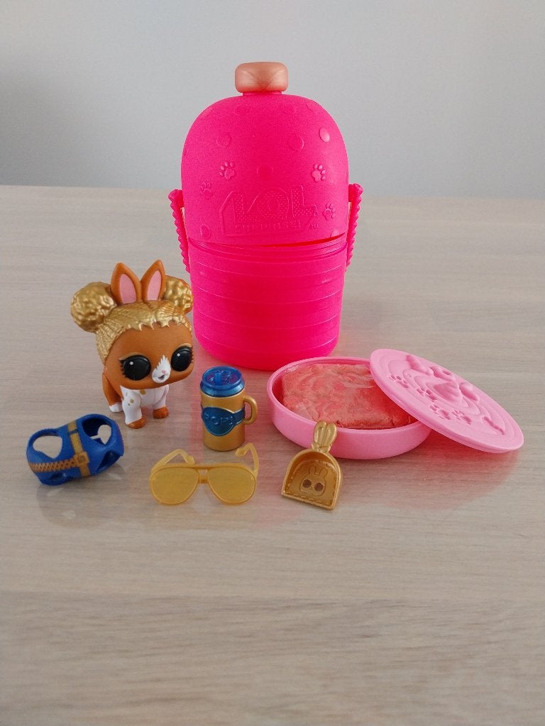 L.O.L Surprise Pets Konijn, Ophalen of Verzenden, Zo goed als nieuw