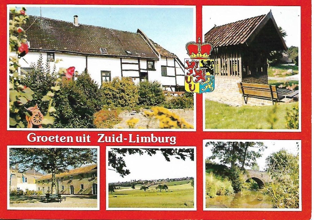 :Limburg- -5-luik., Ophalen of Verzenden, 1980 tot heden, Gelopen, Limburg