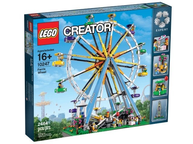 Lego Creator Expert Ferris Wheel nr 10247, Kinderen en Baby's, Speelgoed | Duplo en Lego, Lego, Lego, Lego, Nieuw