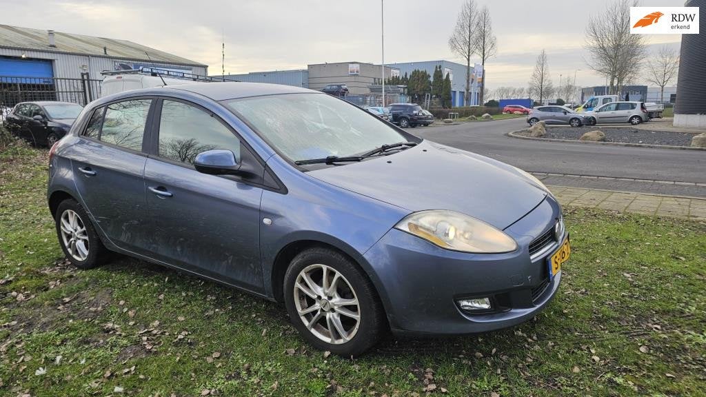 Fiat Bravo 1.4 Active, Auto's, Fiat, 15 km/l, Gebruikt, 4 cilinders, Blauw