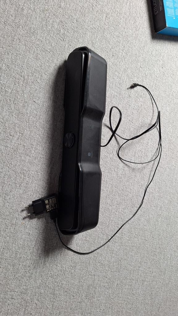 Battletron Box met 3mm jack en Bluetooth, Gebruikt, Overige typen, Minder dan 60 watt, Ophalen