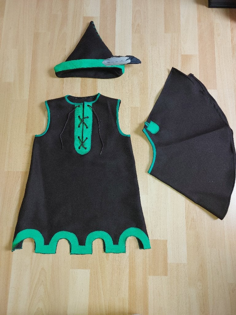 Verkleedkleren Robin Hood * Nieuw*, Ophalen of Verzenden, Nieuw, 104 of kleiner, Jongen of Meisje
