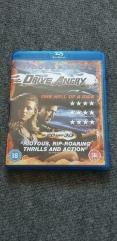 Drive Angry (blu-ray), Vanaf 18 jaar, Verzenden, Nederlands, Film