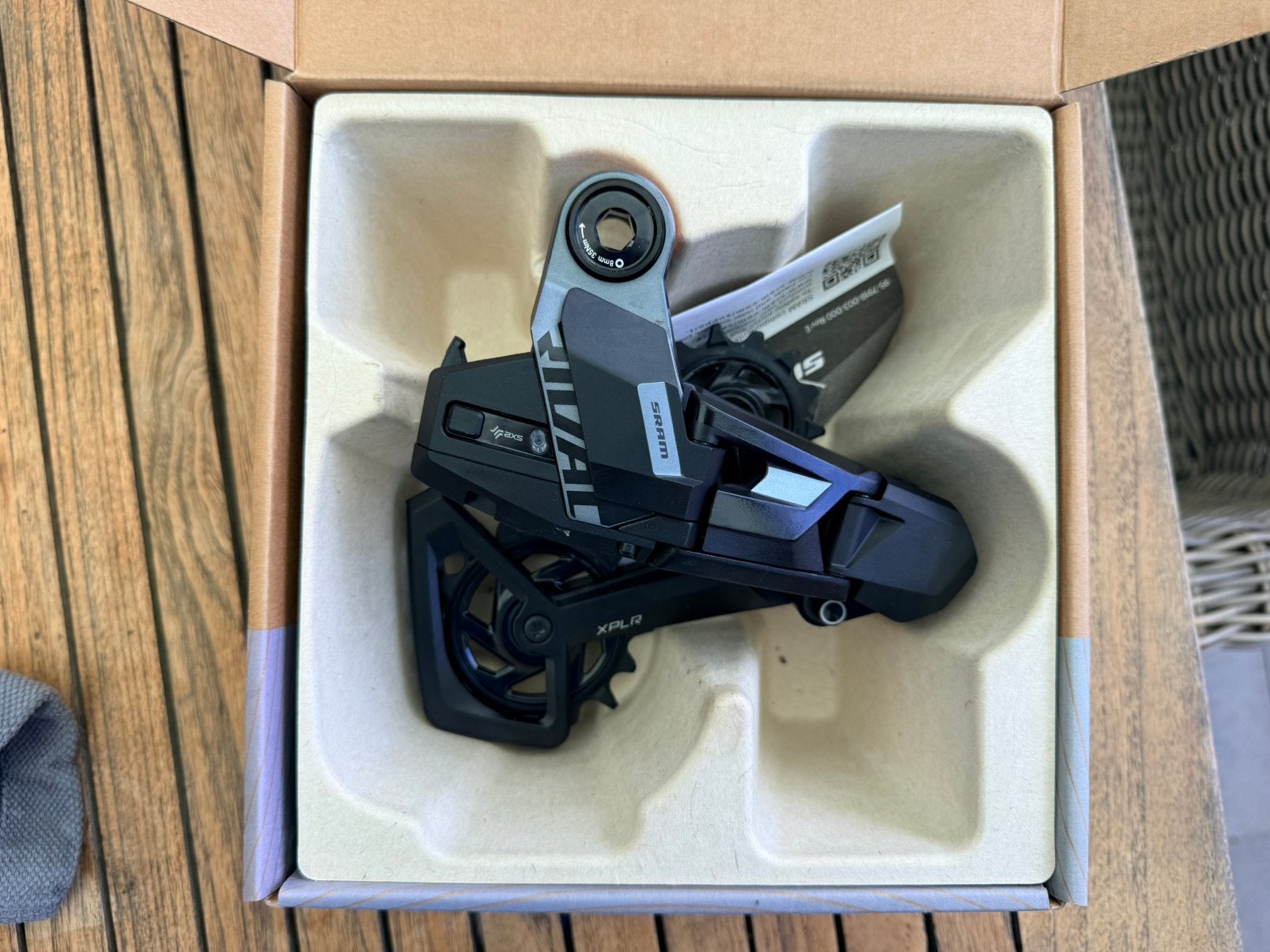 Sram rival axs 13 groupset, Nieuw, Ophalen of Verzenden, Derailleur of Ketting, Aluminium