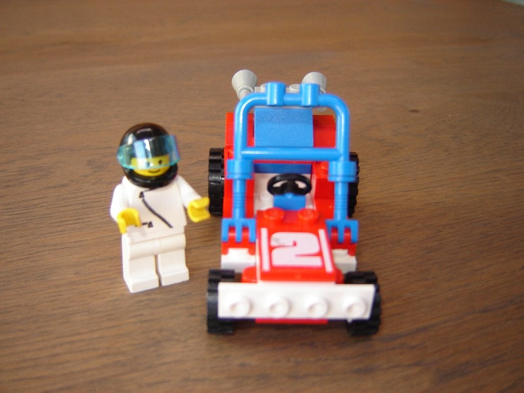 LEGO LEGOLAND SAND STORM RACER 6528  !!!!, Lego, Ophalen of Verzenden, Zo goed als nieuw, LEGOLAND