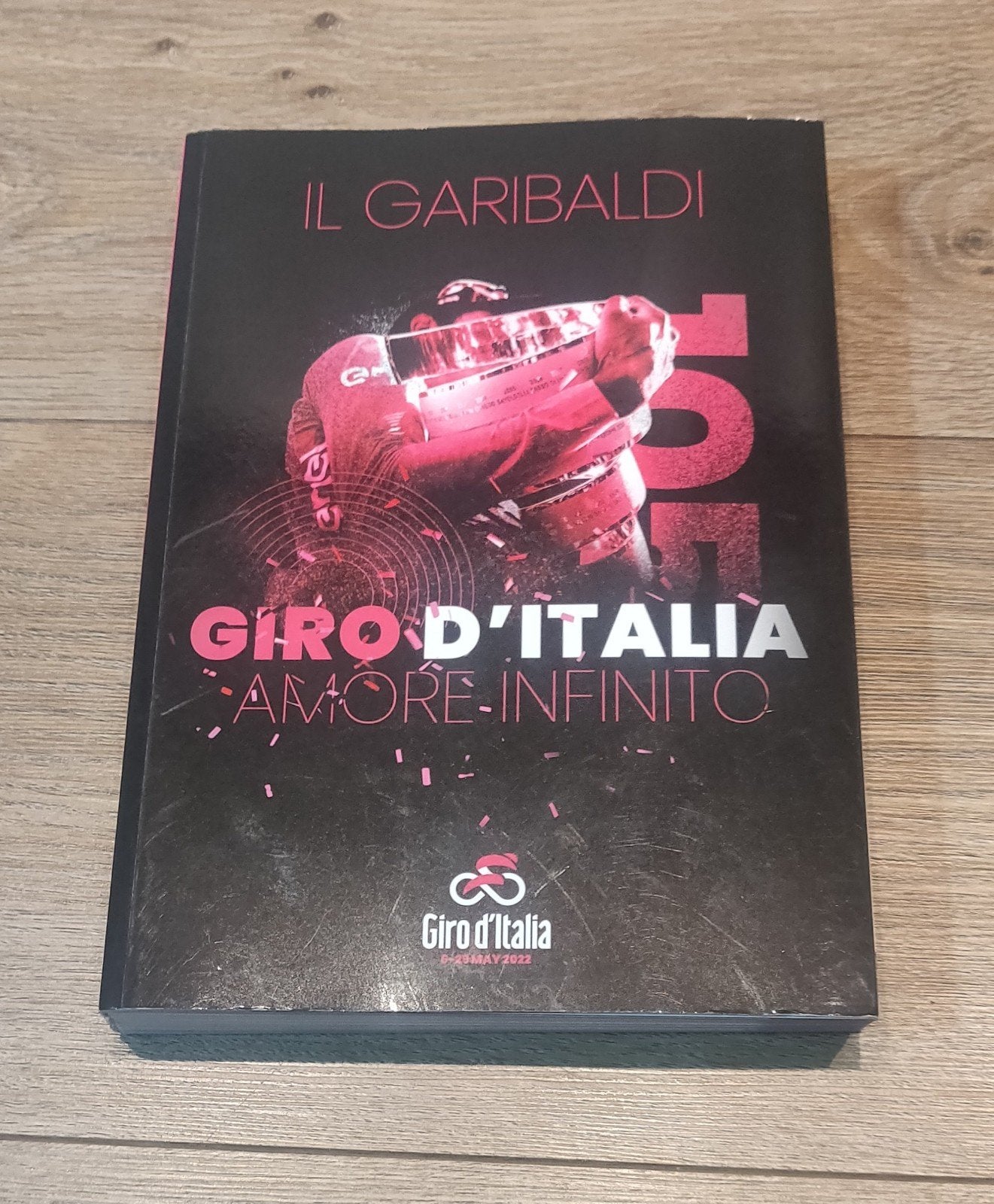 Routeboek Giro d'Italia Il Garibaldi, Ophalen of Verzenden, Zo goed als nieuw, Overige typen