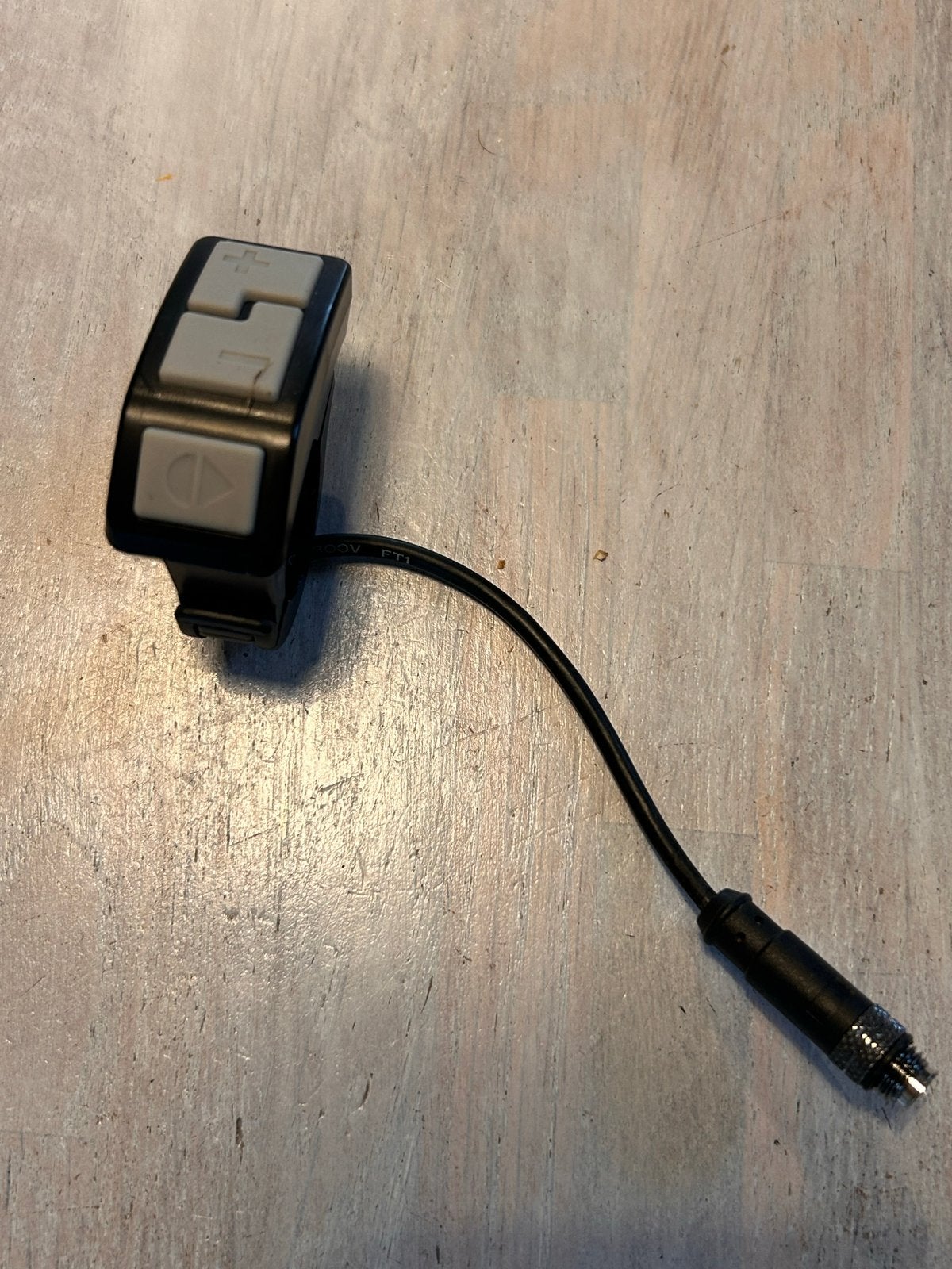 Multicycle bediening voor 33V HES systeem, Fietsen en Brommers, Elektrische fiets, Gebruikt, Overige typen, Kunststof
