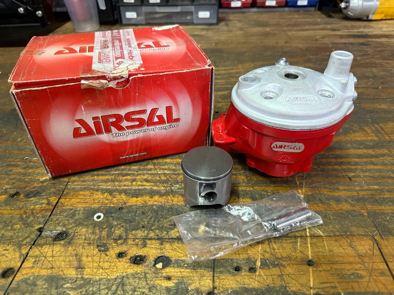 Nieuwe Airsal 88cc Xtreme Cilinder AM6 - Aanbieding, Fietsen en Brommers, Brommeronderdelen | Algemeen, Nieuw, Cilinder, Ophalen of Verzenden