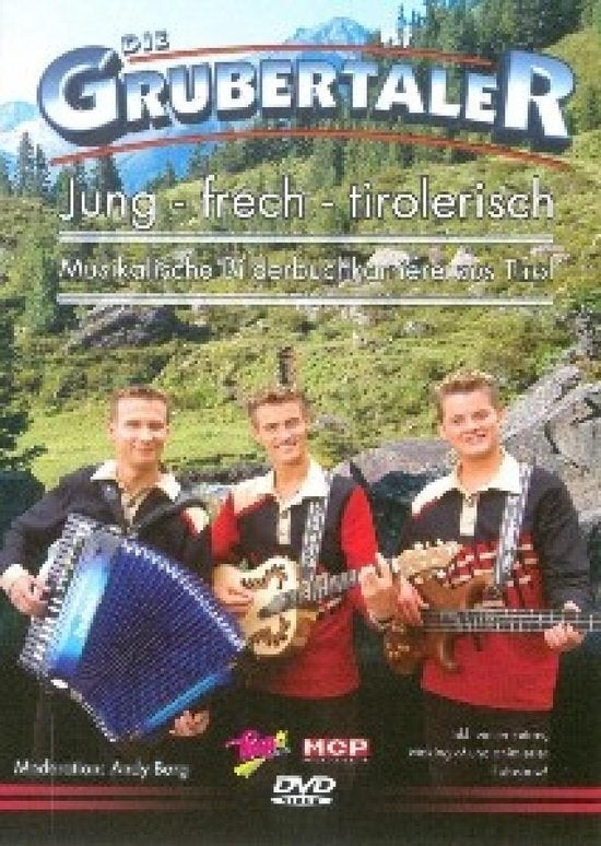 Die Grubertaler - Jung, Frech, Tirolerisch DVD In Folie., Alle leeftijden, Ophalen of Verzenden, Nieuw in verpakking
